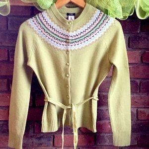 J. CREW Cardigan Wool